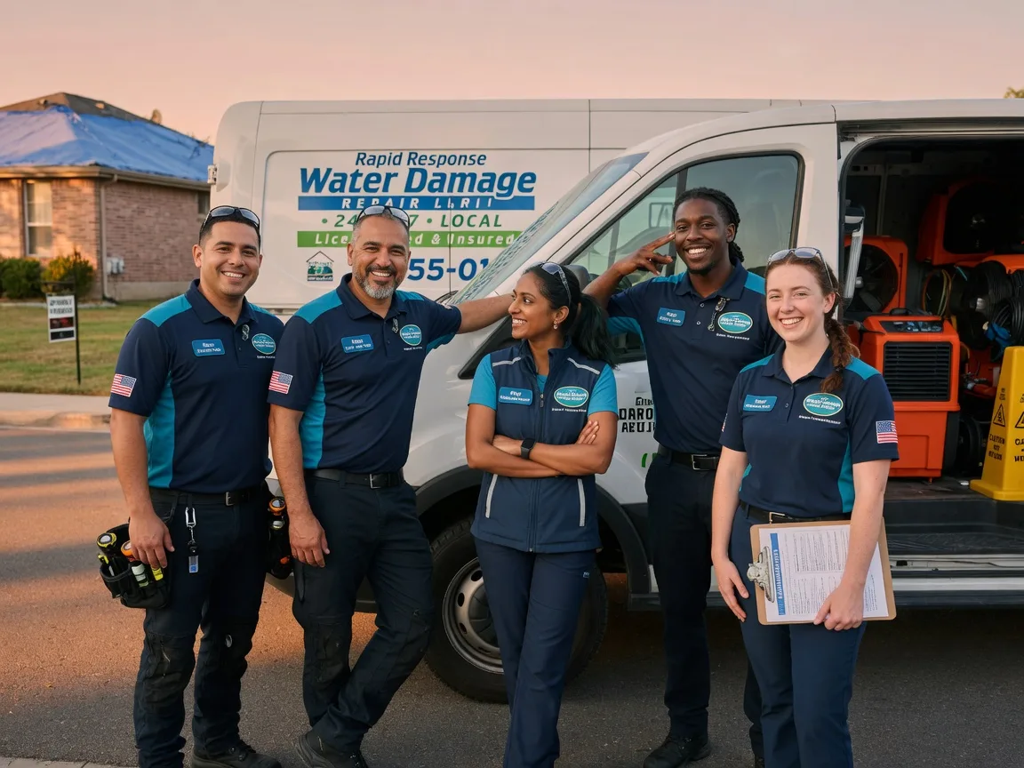 Water Damage Restoration company in Skippers, VA